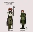 Drawing Characters from ASOIAF ACoK Bran II by me