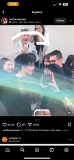 Drew Gooden at the Timothee Chalamet look alike contest
