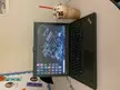 Drinking Sheetz frozen coffee with thinkpad T540p