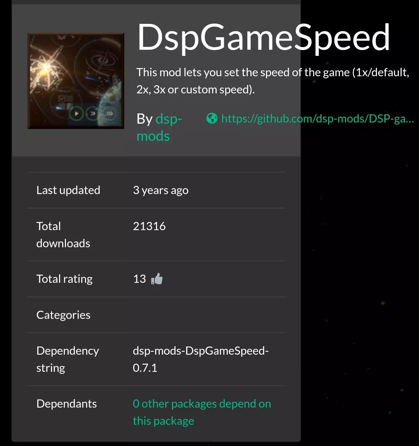 Dspgamespeed mod doesn't work anymore | Scrolller