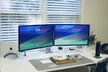 Dual Studio Display Remote Workspace