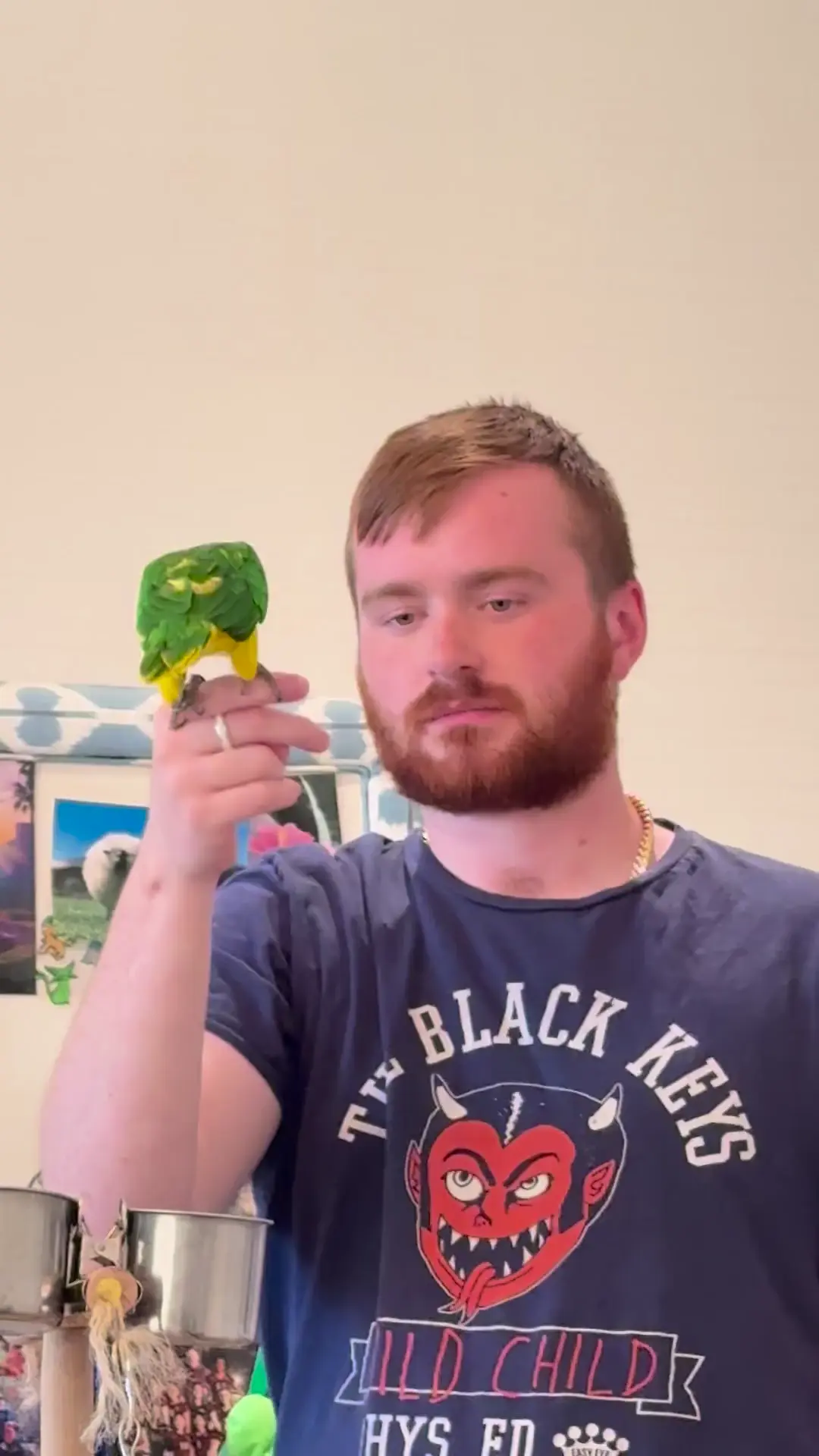 Ducky dance with dad