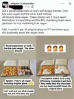 Dude does completely objective social experiment proving people are biased against vegan food 