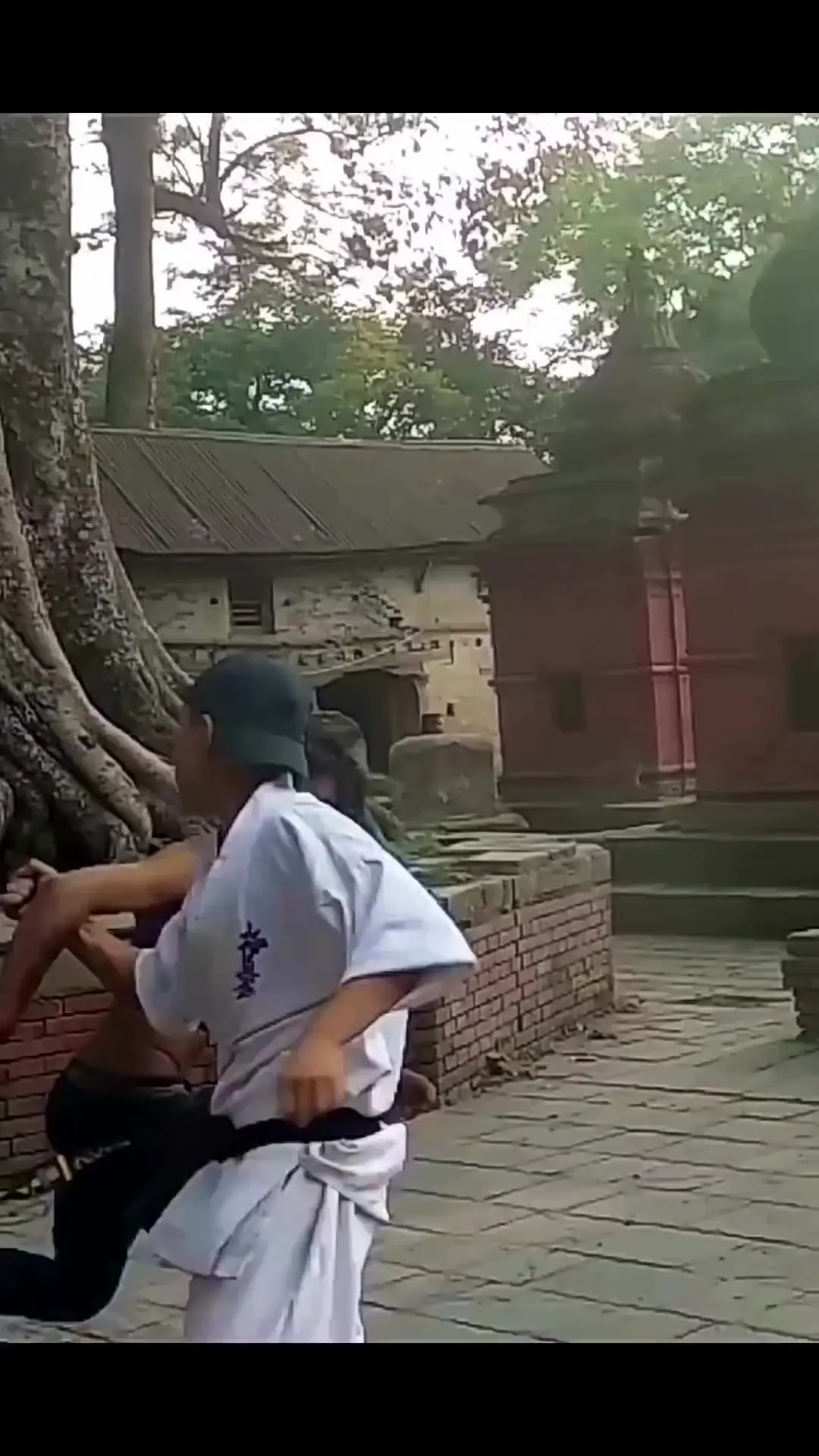 Dude watched too much Cobra Kai 