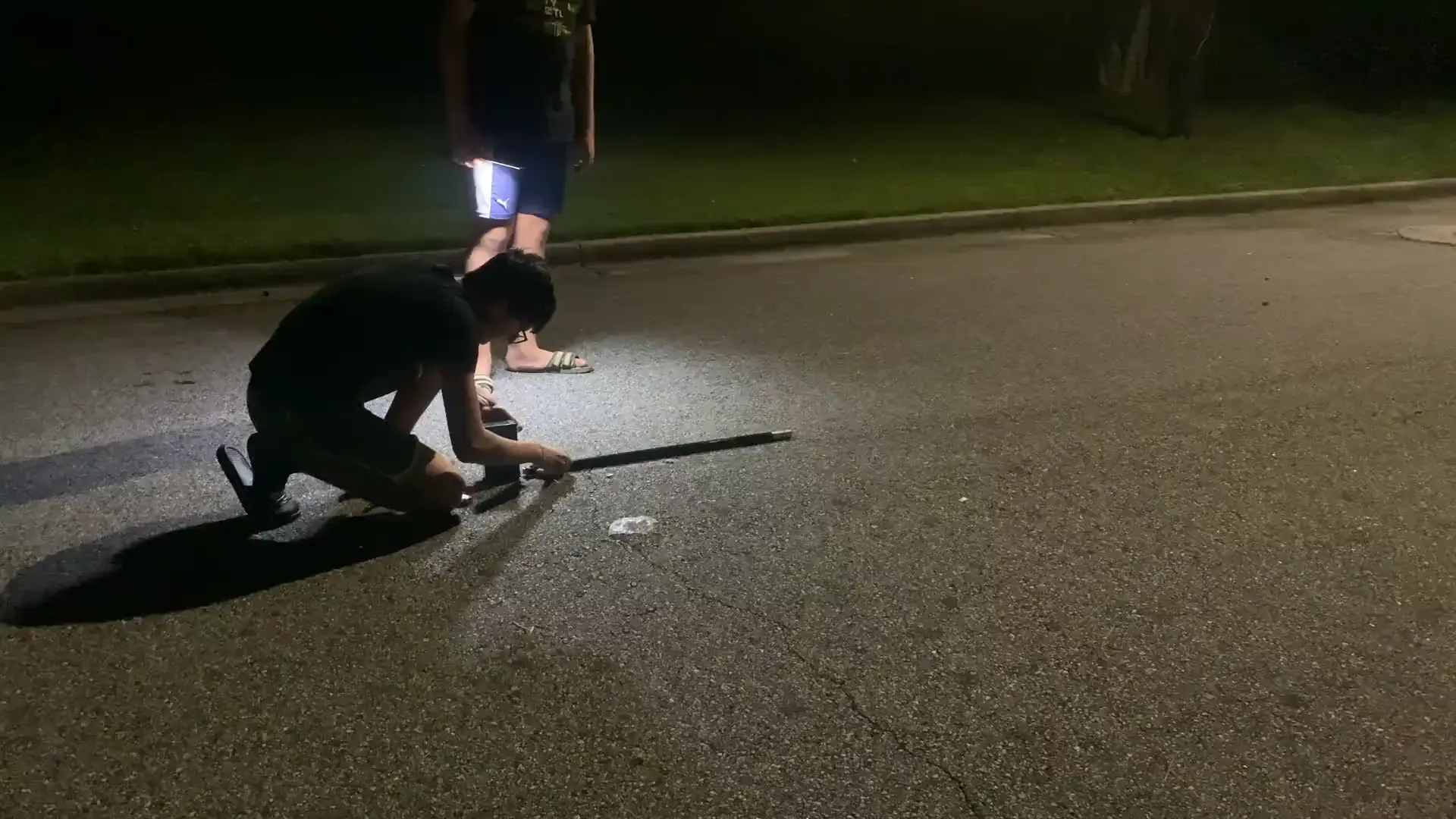 Dumb ass with rocket
