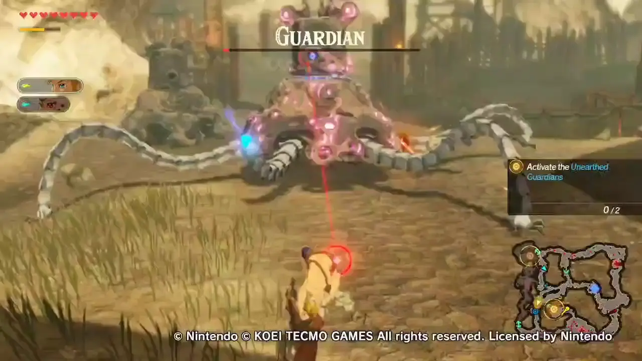 Dumb guard stole my kill