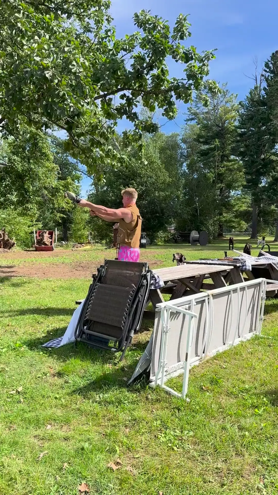 Dummy Launcher Training 