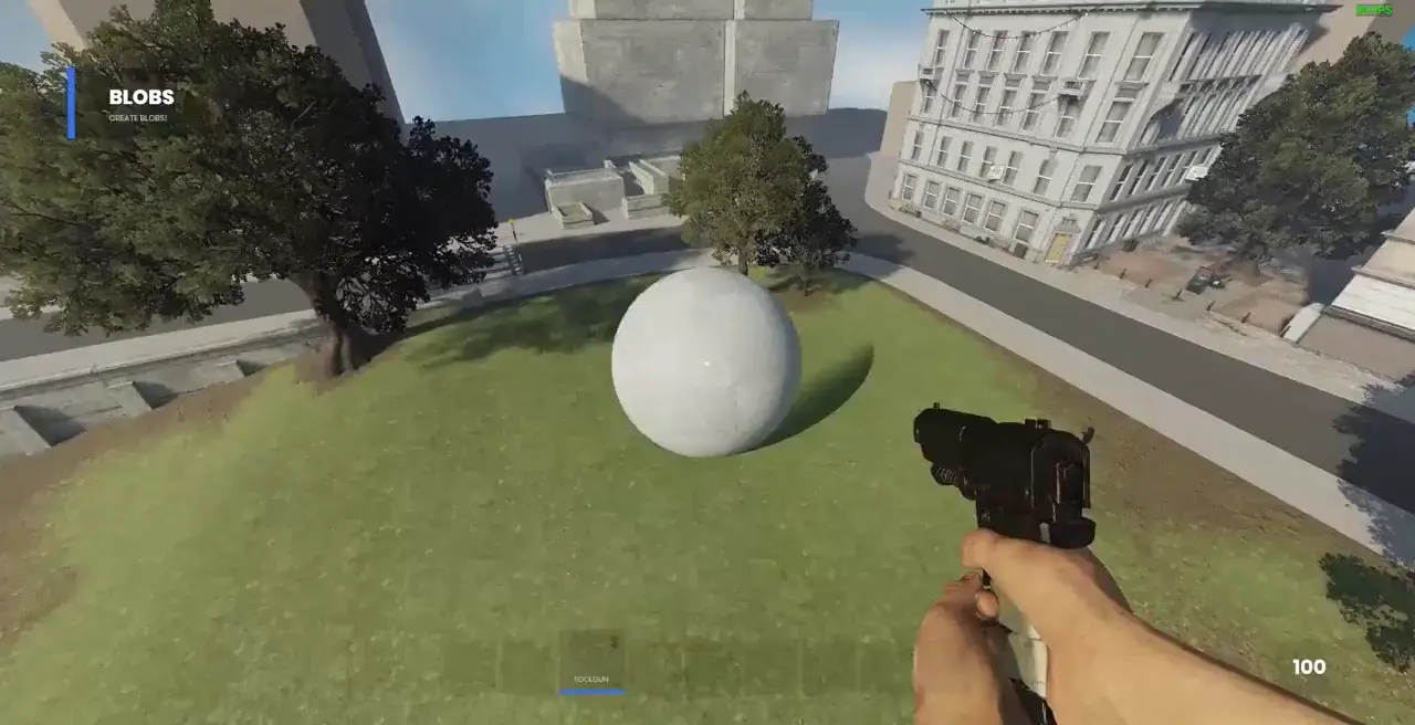 Dynamic mesh generation / marching cubes library by Ziks