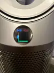 Dyson air purifier red number 