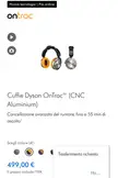 Dyson Headphones Ontrac