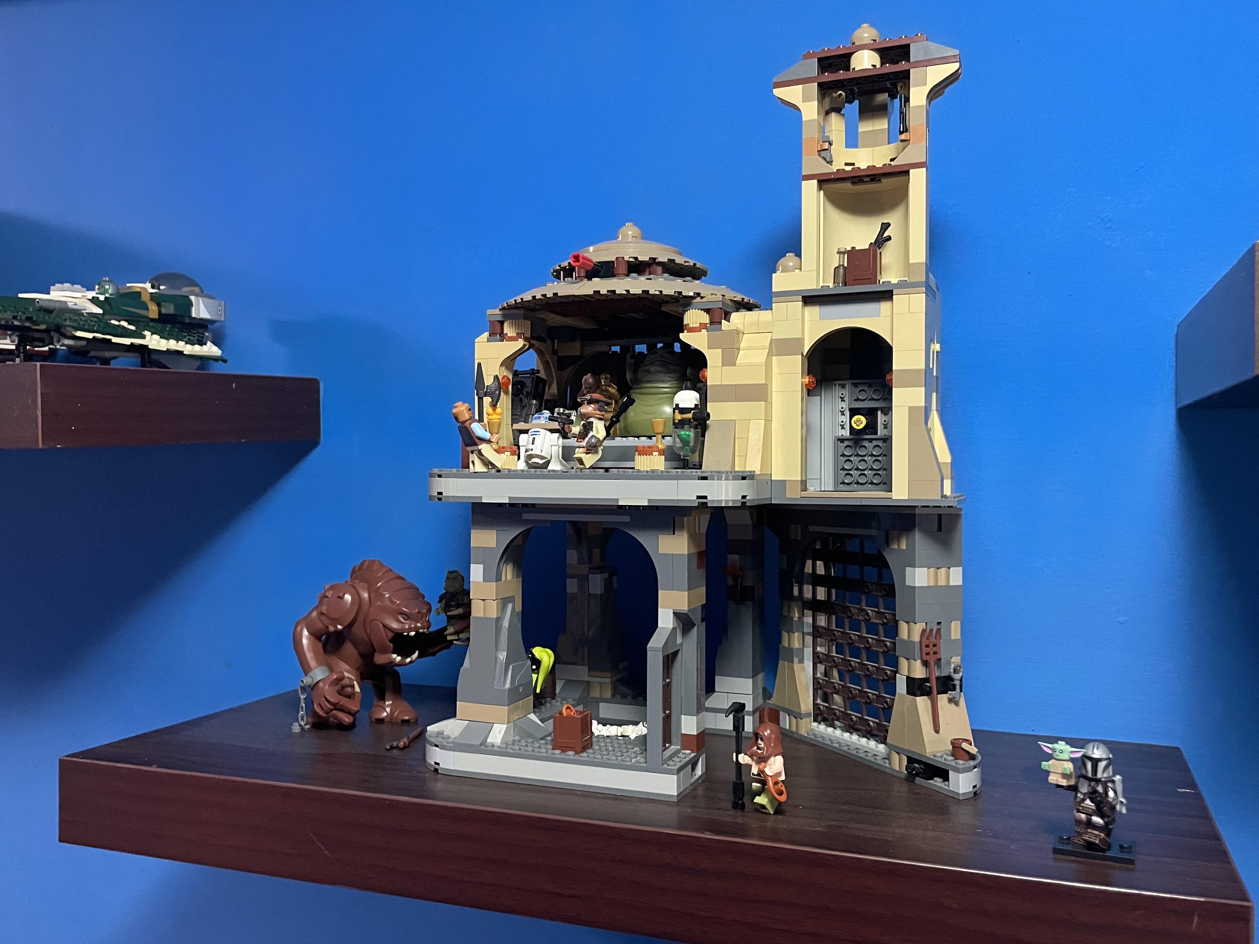 My display so far