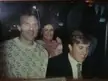 My mom with Joe Montana and John Elway - sorry for the poor quality of a pic of a pic. Circa 1985.