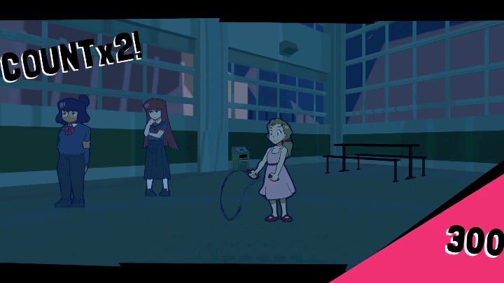 Set A New Record On The Jumprope Minigame