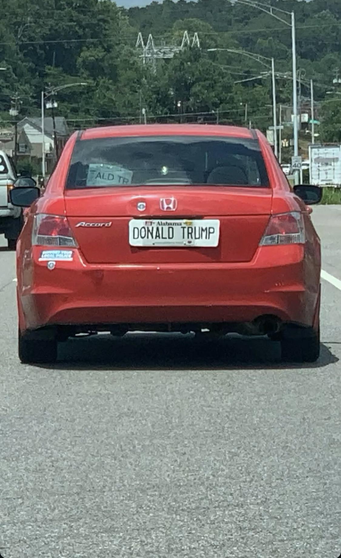 License plate modification in Alabama | Scrolller