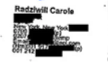 did anyone else notice carole on the leaked epstein docs? source in