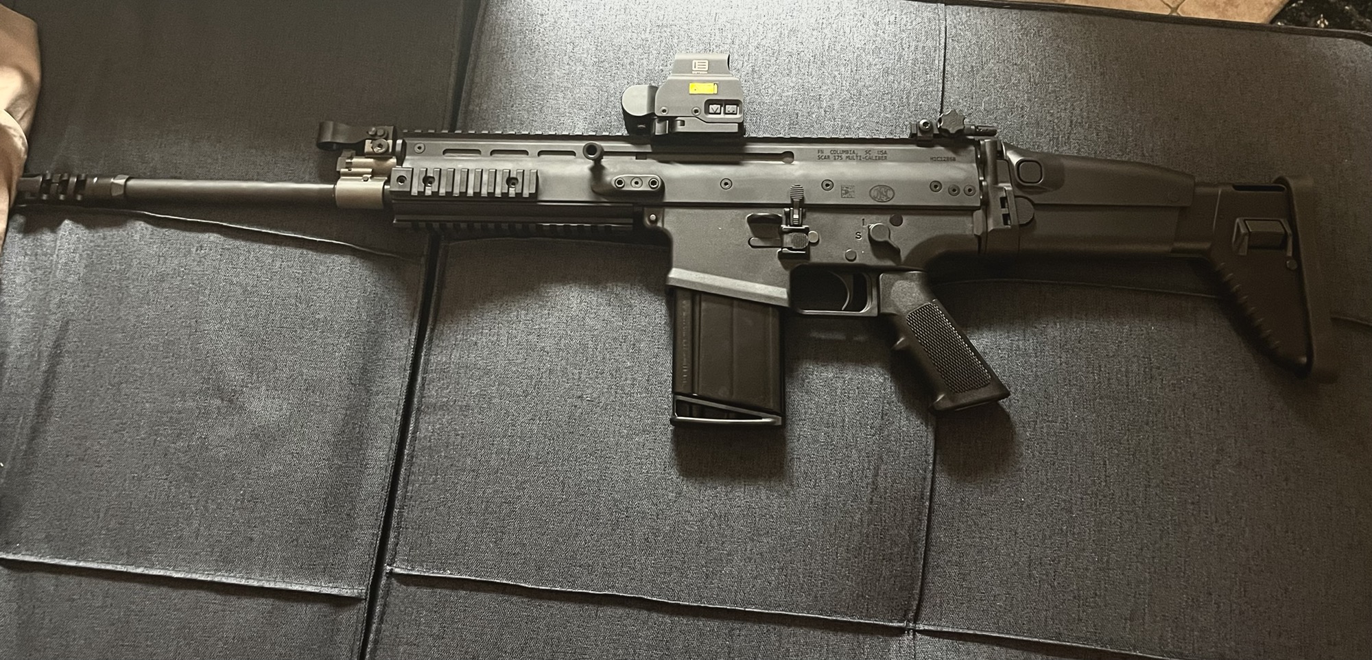 Scar Sunday: Just picked up this 17S and Eotech