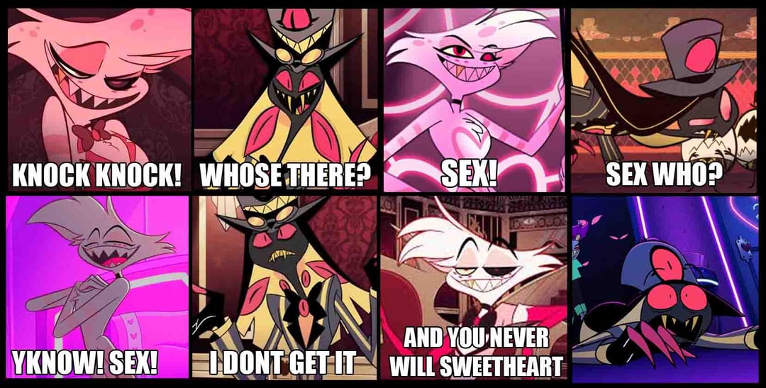 HazbinHotelMemes