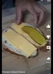 Does it pass as a grilled cheese or is it a pickle melt?
