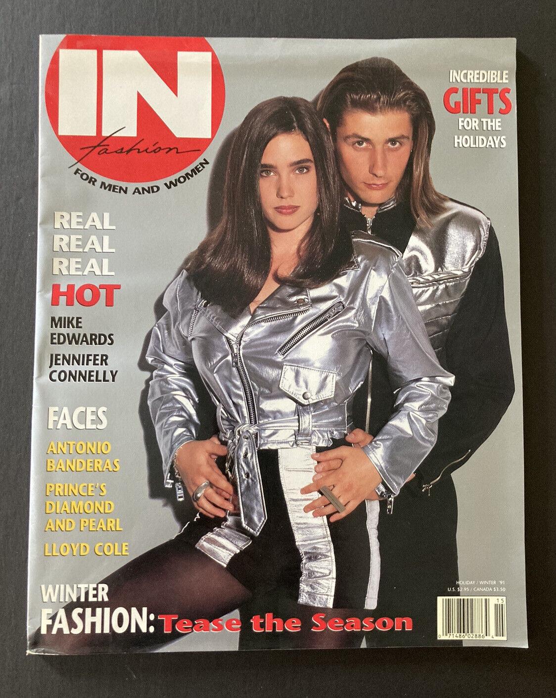 In fashion magazine (Just the cover)