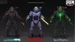 Doom crossover skins with Metal Gear Rising, Ultrakill, and Devil May Cry; art by u/Nate_jw