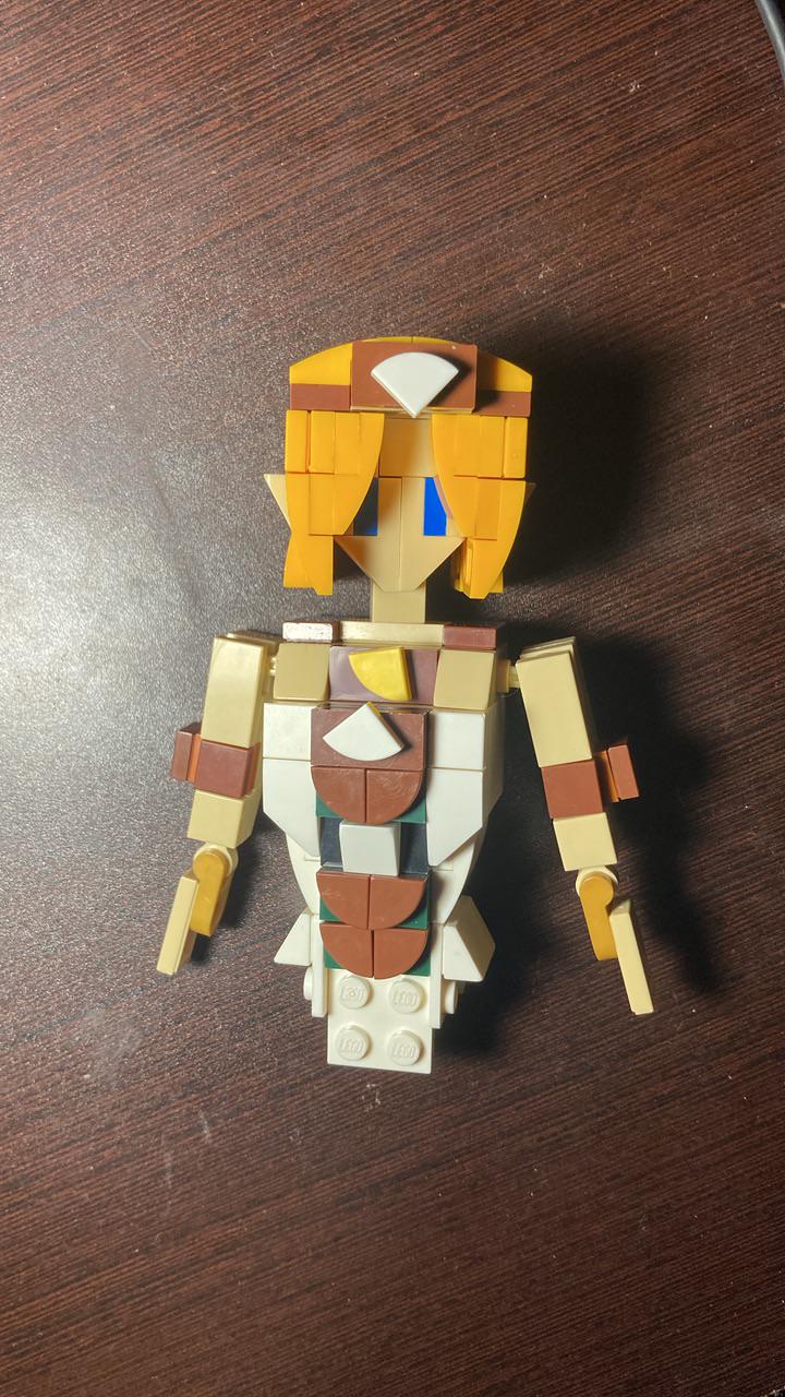 [TOTK] Work in progress of Lego Zelda
