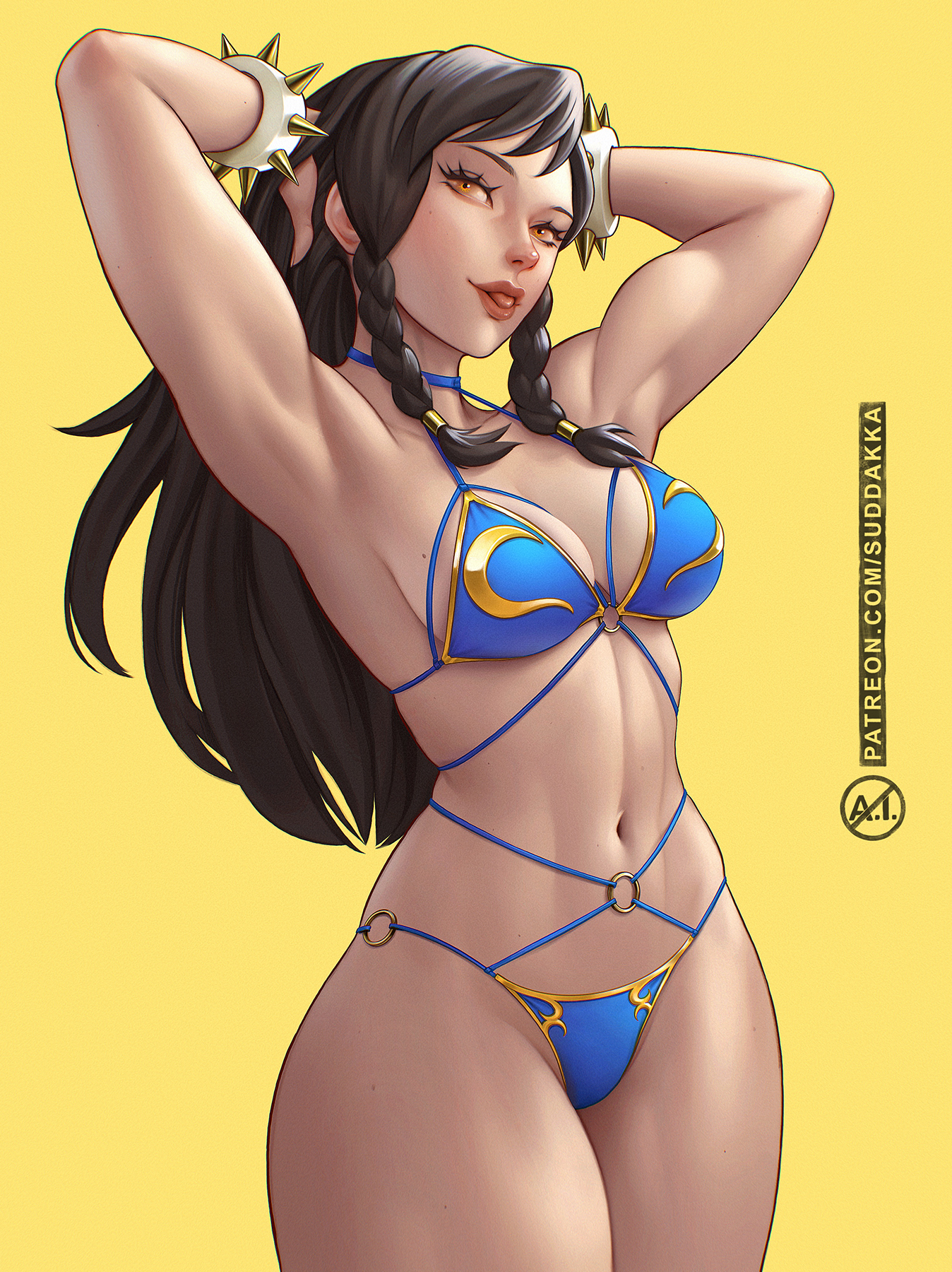 Buff Chun-Li (Suddakka0 [Street Fighter] | Scrolller