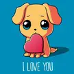 I Love You Puppy