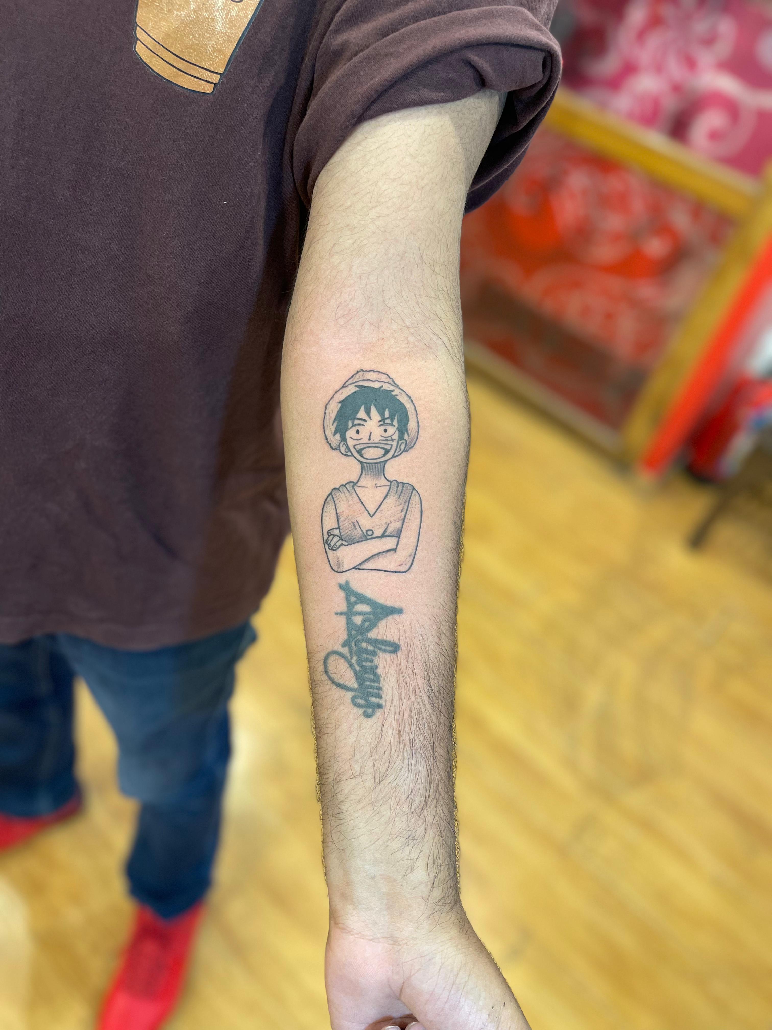 New Luffy Tattoo 🥰