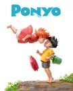 Ponyo frame paint up. by Daniel Clarke