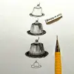 Realistic Cake Drawing, How's this?