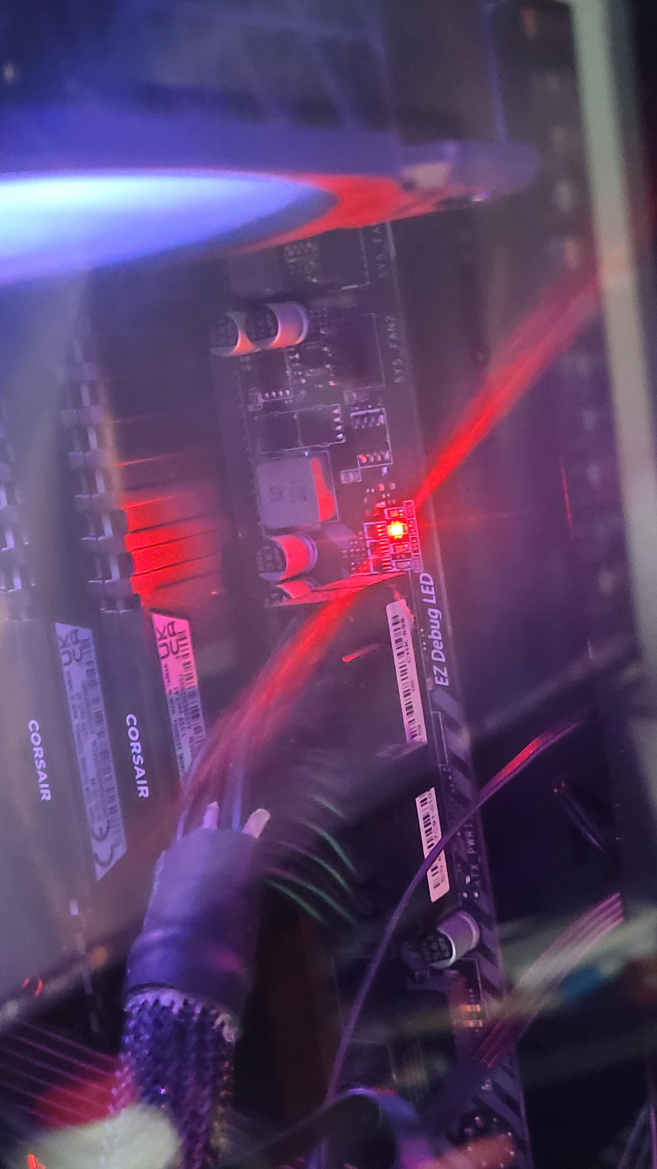 Pc Debug Light EZ Debug DRAM light on, but my PC runs fine | Scrolller