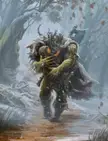 The old Orc by Oleg Poluyanov