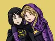 [Fan Art] Cassandra Cain and Stephanie Brown, by Me