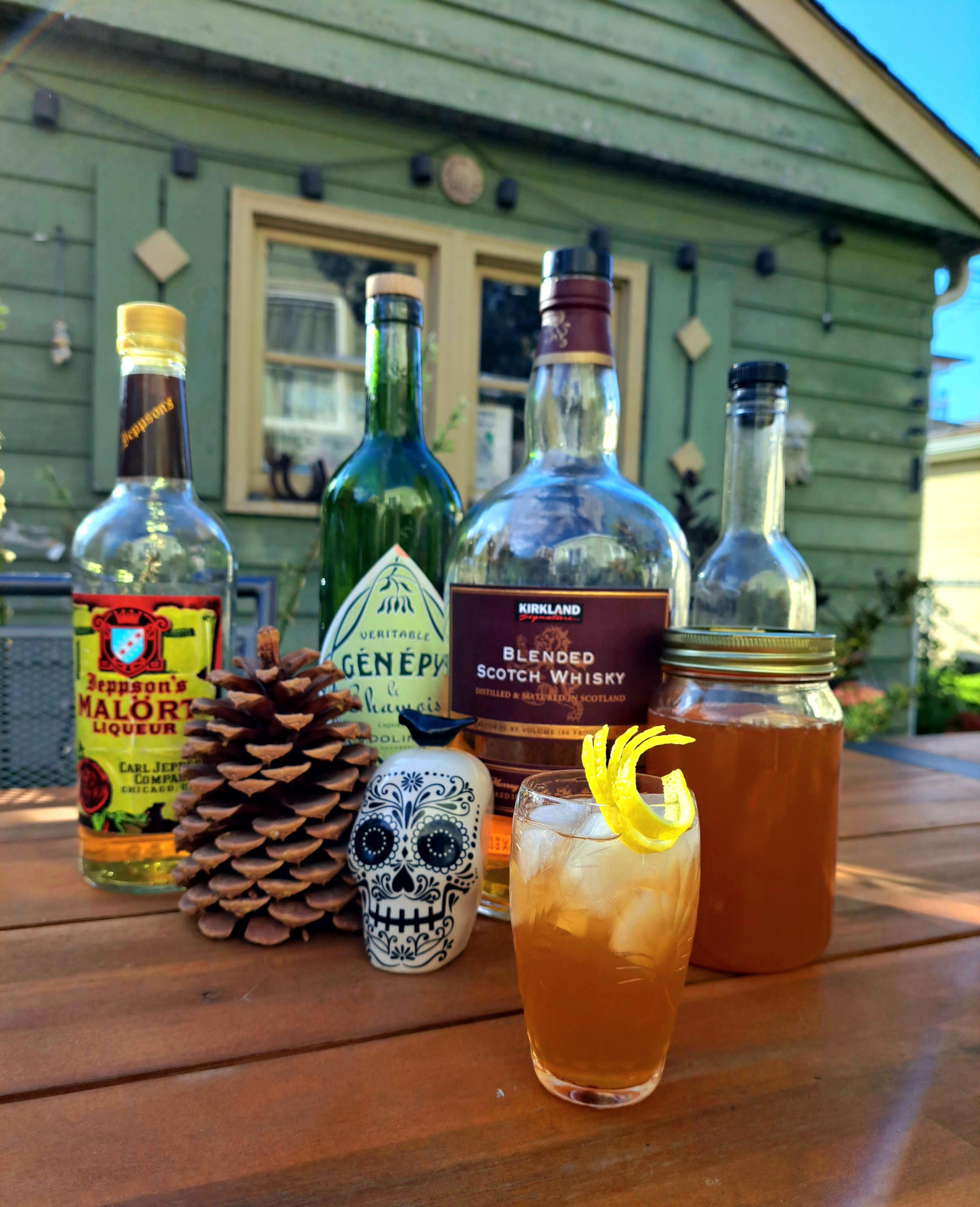 Copper Campfire Punch