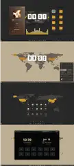 [GNOME] My desktop setup inspired by Gruvbox colorscheme and designed for ultimate productivity!