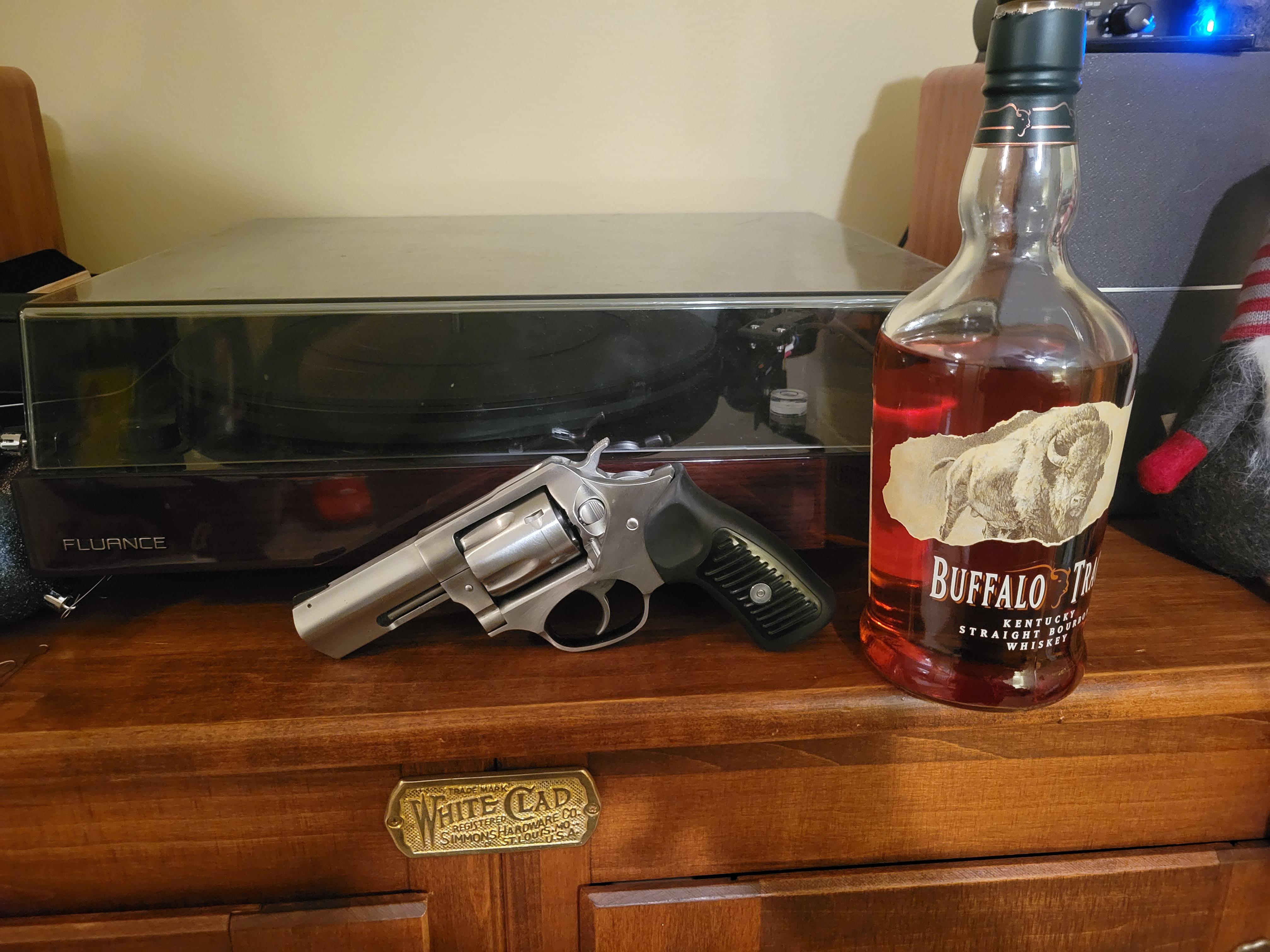 First wheel gun Wednesday in awhile