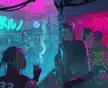 Cyberpunk Balcony by James Daly
