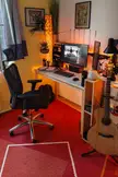 my cozy dorm room