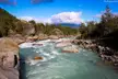 Glacial river in Chile's Patagonia