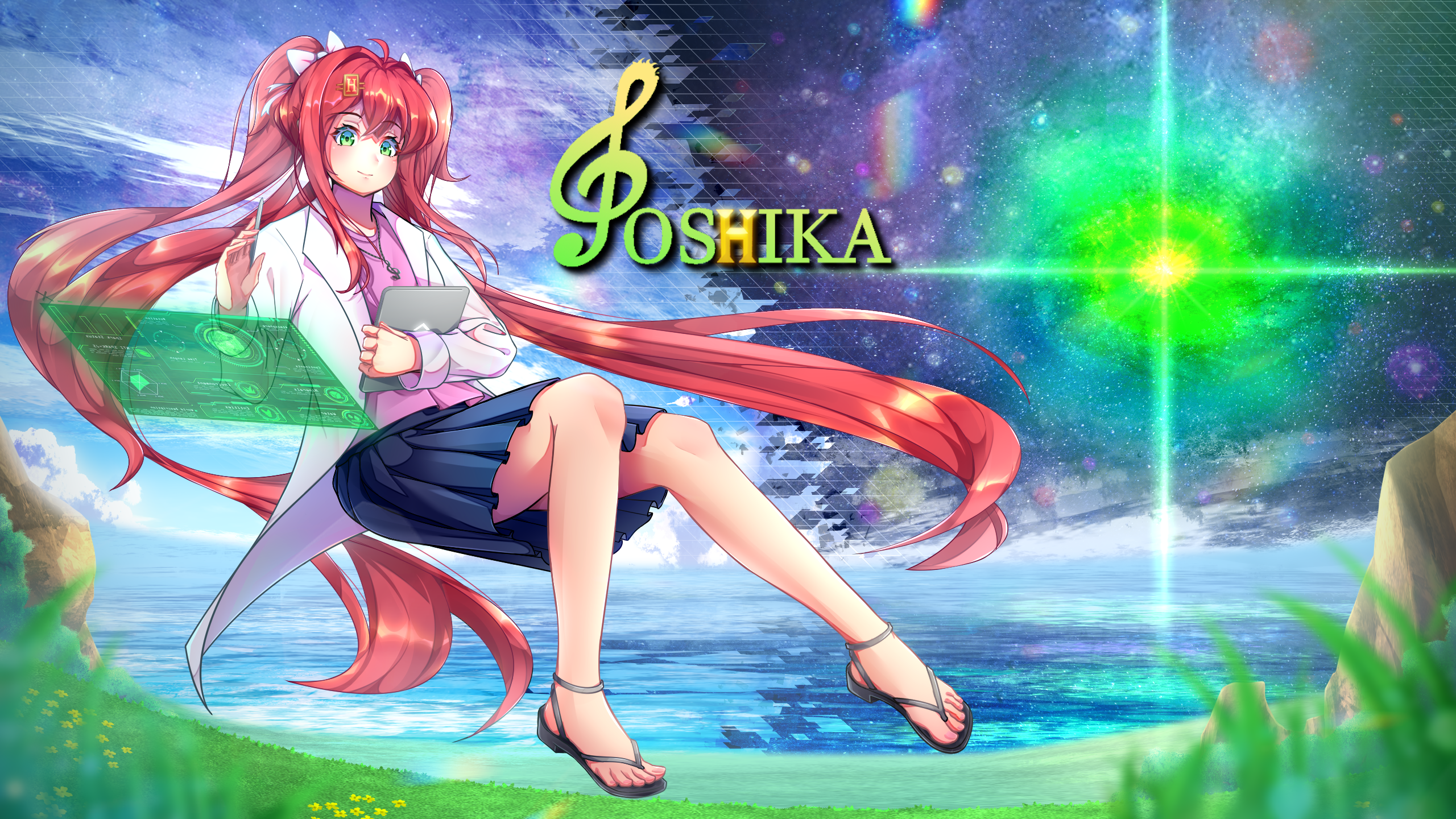 Introducing Joshika! An Original Character inspired by Monika. Thoughts ...