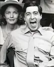 Diane Keaton and Al Pacino on the set of The Godfather (1972) 📷