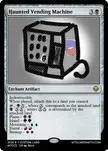 Silly Cards by a Non-MTG Player #11: Haunted Vending Machine