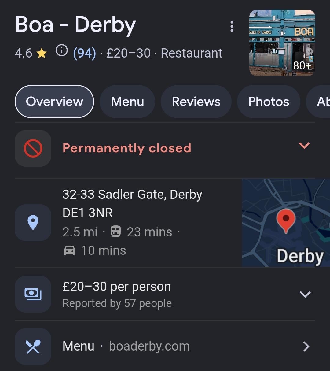 derby