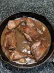 Cooking Adobo in Cast Iron is amazing lol
