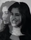 Me smiling in front of everyone VS. my thoughts.