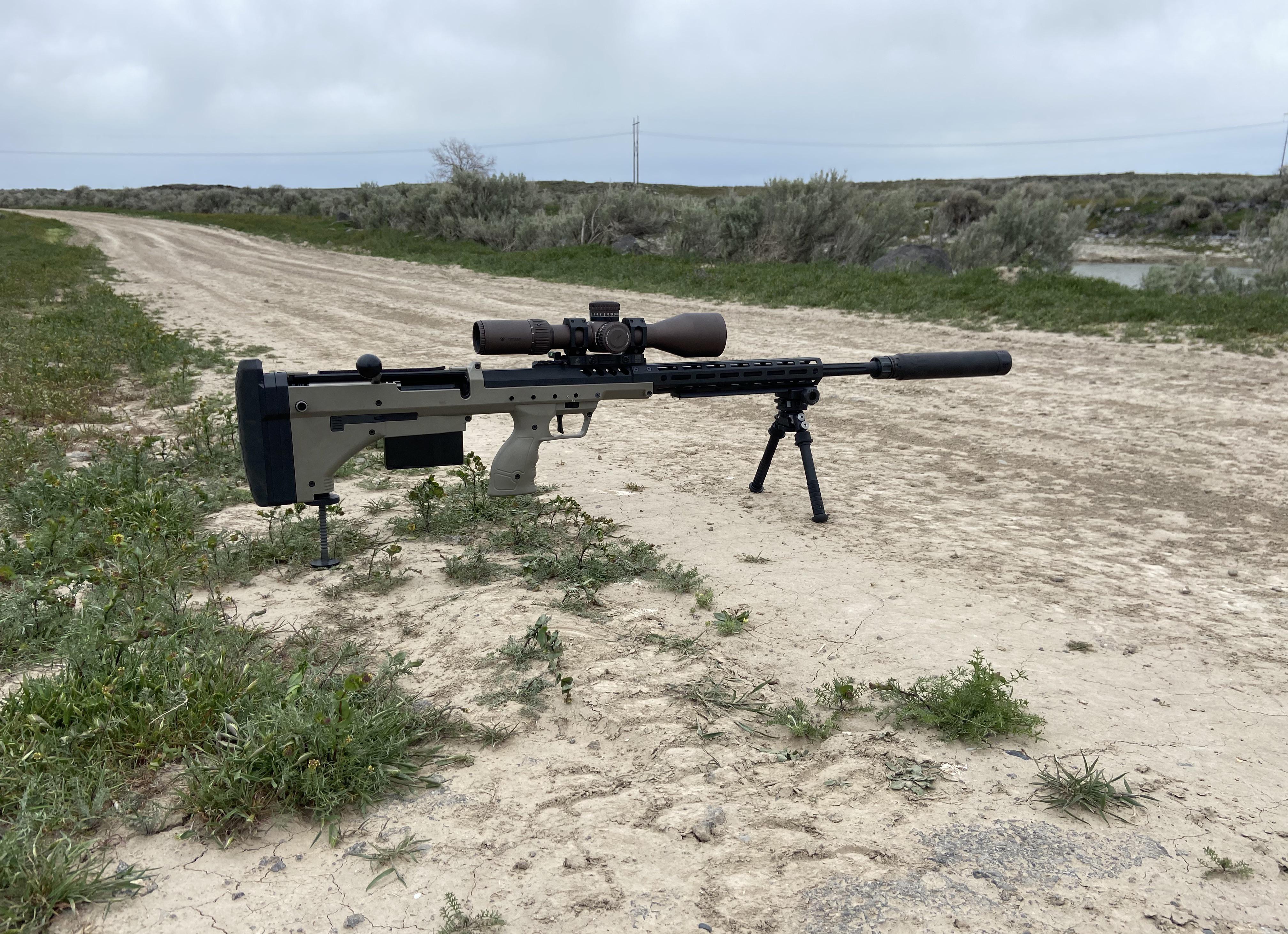 Vortex Razor Adm Mount Desert Tech SrsA2, vortex razor gen 2, adm 30moa mount, atlas prs bipod ...