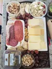 all from aldis, first time making adult charcuterie board for game night