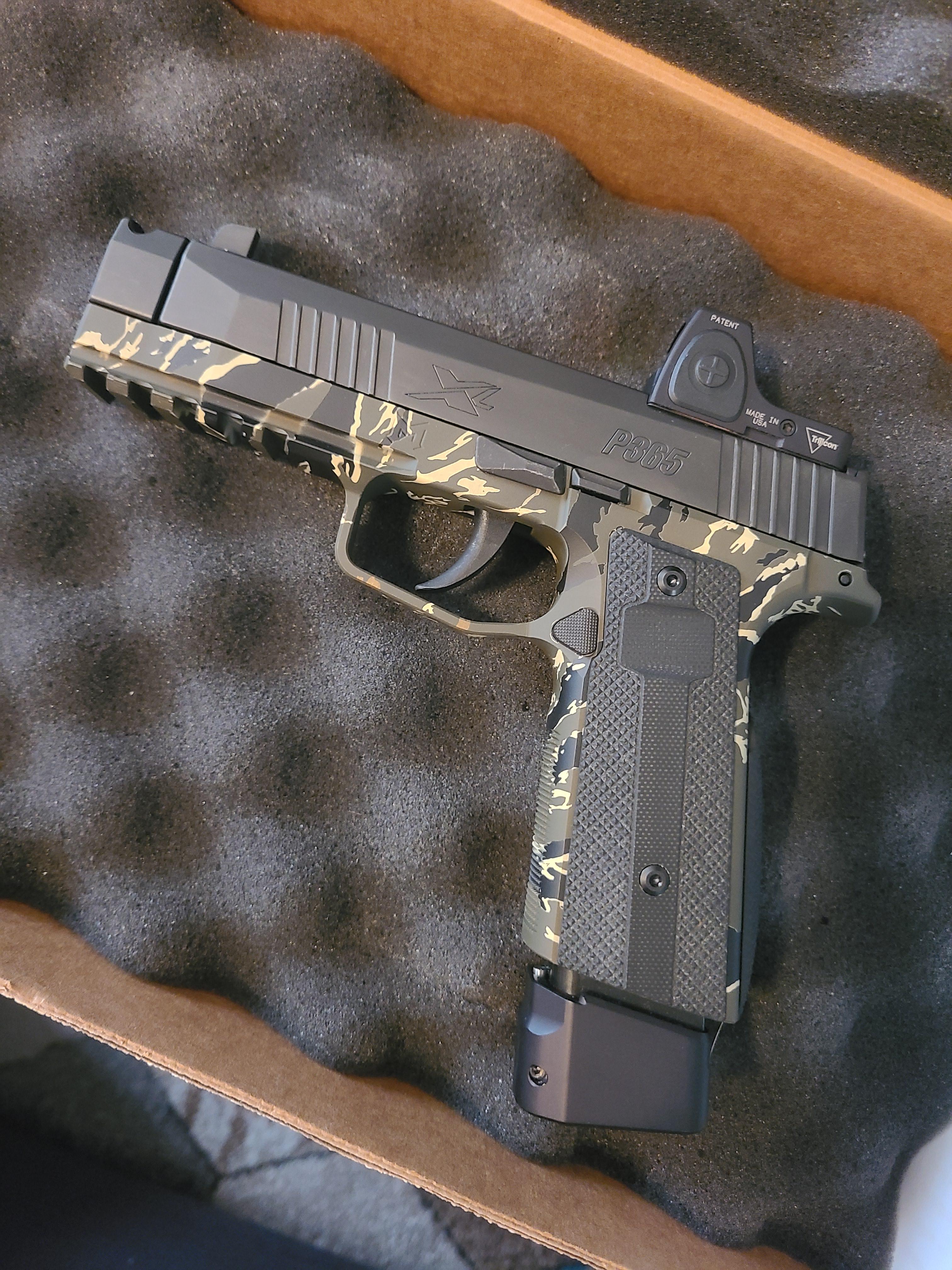 Mischief Machine grip is 🔥