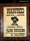 Rawhide Wanted Poster -1972