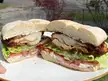 [OC] Fried chicken sandwich on Telera [1200x1000]